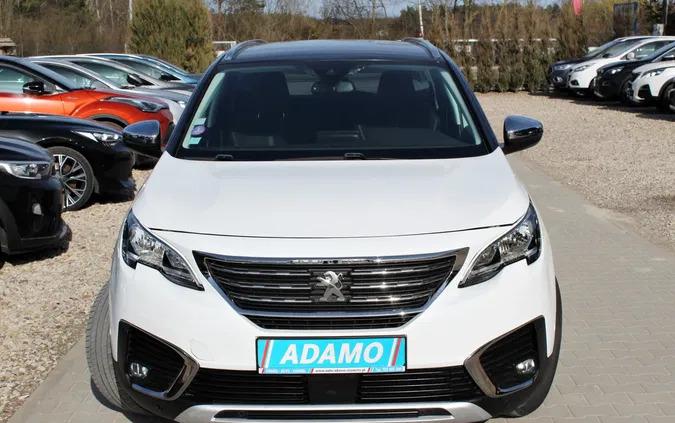 samochody osobowe Peugeot 5008 cena 105900 przebieg: 92100, rok produkcji 2019 z Szprotawa